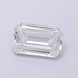 0.41ct Emerald Lab Grown Diamond (Colour E, Clarity VS2, IGI Certified)