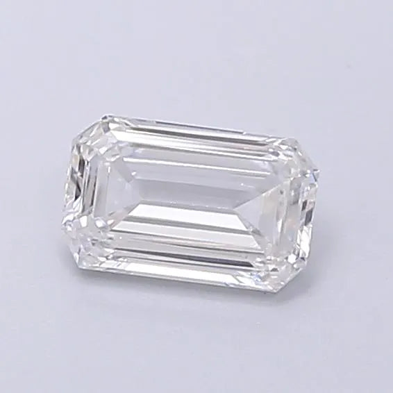 0.41ct Emerald Lab Grown Diamond (Colour E, Clarity VS2, IGI Certified)
