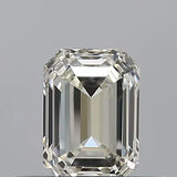 0.41ct Emerald Natural Diamond (Colour H, Clarity VVS1, Cut VG, IGI Certified)