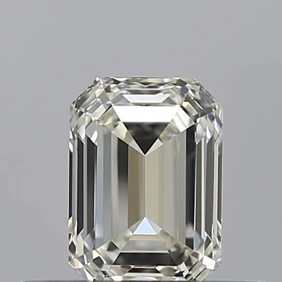 0.41ct Emerald Natural Diamond (Colour H, Clarity VVS1, Cut VG, IGI Certified)
