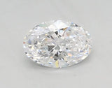 0.41ct Oval Lab Grown Diamond (Colour D, Clarity VVS2, IGI Certified)