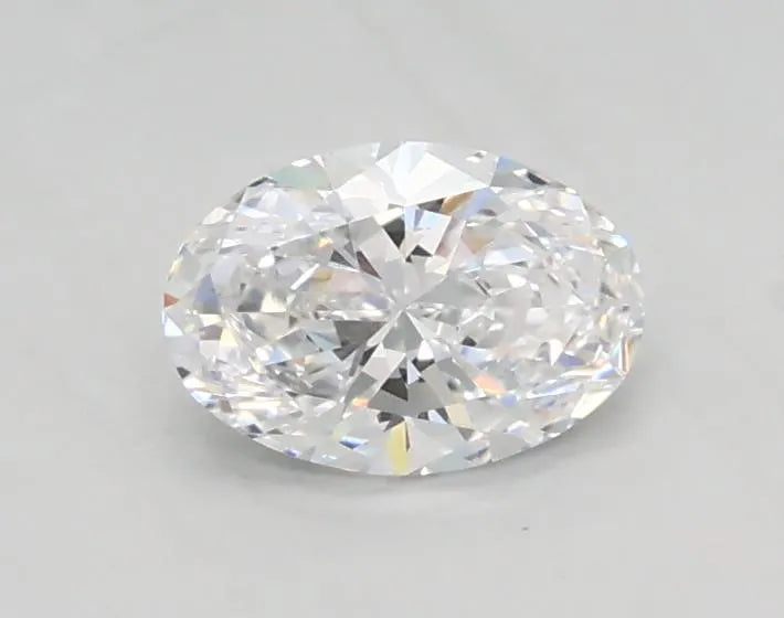 0.41ct Oval Lab Grown Diamond (Colour D, Clarity VVS2, IGI Certified)