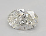 0.41ct Oval Lab Grown Diamond (Colour G, Clarity VVS2, IGI Certified)