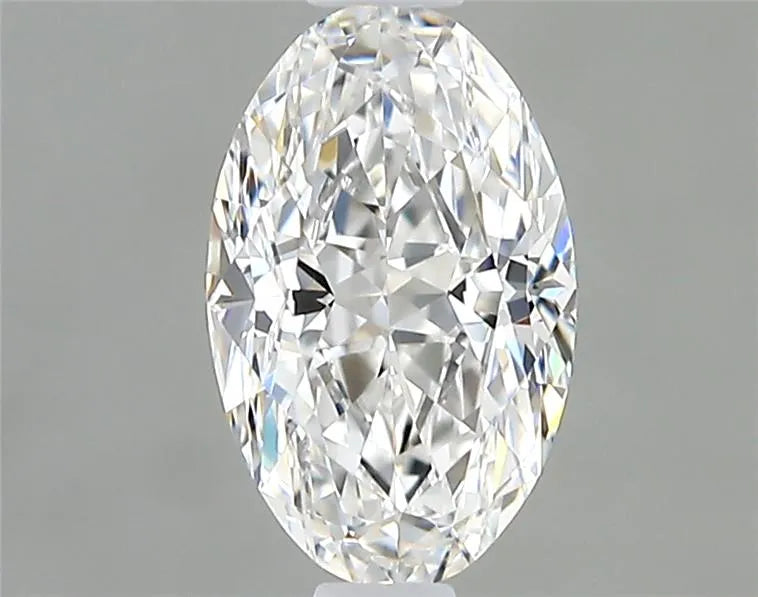 0.41ct Oval Natural Diamond (Colour E, Clarity VVS2, Cut EX, GIA Certified)