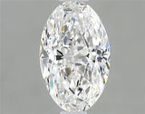 0.41ct Oval Natural Diamond (Colour E, Clarity VVS2, Cut EX, GIA Certified)