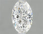 0.41ct Oval Natural Diamond (Colour E, Clarity VVS2, Cut EX, GIA Certified)