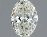 0.41ct Oval Natural Diamond (Colour J, Clarity VS2, GIA Certified)