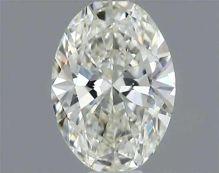0.41ct Oval Natural Diamond (Colour J, Clarity VS2, GIA Certified)