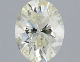 0.41ct Oval Natural Diamond (Colour M, Clarity SI2, Cut VG, IGI Certified)
