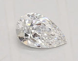 0.41ct Pear Lab Grown Diamond (Colour D, Clarity VS1, IGI Certified)