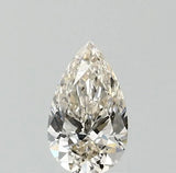 0.41ct Pear Natural Diamond (Colour K, Clarity SI2, GIA Certified)