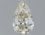 0.41ct Pear Natural Diamond (Colour L, Clarity SI2, Cut EX, GIA Certified)
