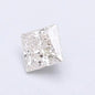 0.41ct Princess Lab Grown Diamond (Colour Fancy Vivid Blue, Clarity VVS2, IGI Certified)
