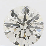 0.41ct Round Natural Diamond (Colour J, Clarity VS2, Cut EX, IGI Certified)