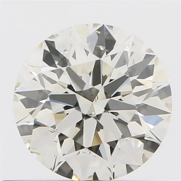 0.41ct Round Natural Diamond (Colour J, Clarity VS2, Cut EX, IGI Certified)