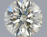 0.41ct Round Natural Diamond (Colour L, Clarity SI1, Cut VG, IGI Certified)
