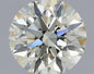 0.41ct Round Natural Diamond (Colour M, Clarity SI1, Cut EX, IGI Certified)