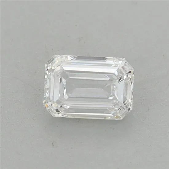 0.42ct Emerald Lab Grown Diamond (Colour D, Clarity VVS2, IGI Certified)