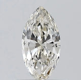 0.42ct Marquise Natural Diamond (Colour J, Clarity SI2, Cut VG, IGI Certified)