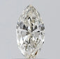 0.42ct Marquise Natural Diamond (Colour J, Clarity SI2, Cut VG, IGI Certified)