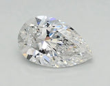 0.42ct Pear Lab Grown Diamond (Colour E, Clarity VVS2, IGI Certified)