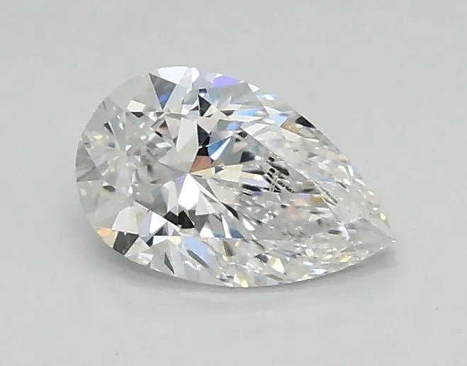 0.42ct Pear Lab Grown Diamond (Colour E, Clarity VVS2, IGI Certified)