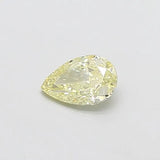 0.42ct Pear Lab Grown Diamond (Colour Fancy Light Yellow, Clarity VS1, IGI Certified)