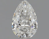 0.42ct Pear Natural Diamond (Colour F, Clarity VVS2, GIA Certified)