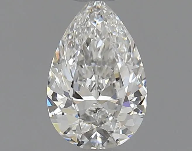 0.42ct Pear Natural Diamond (Colour F, Clarity VVS2, GIA Certified)