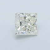 0.42ct Princess Natural Diamond (Colour L, Clarity VVS1, GIA Certified)
