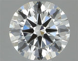 0.42ct Round Natural Diamond (Colour F, Clarity VVS1, Cut EX, IGI Certified)