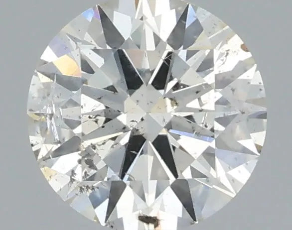 0.42ct Round Natural Diamond (Colour I, Clarity I1, Cut EX, IGI Certified)