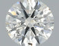 0.42ct Round Natural Diamond (Colour I, Clarity I1, Cut EX, IGI Certified)