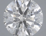 0.42ct Round Natural Diamond (Colour K, Clarity SI2, Cut EX, IGI Certified)
