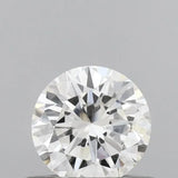 0.43ct Round Lab Grown Diamond (Colour D, Clarity VS1, Cut VG, IGI Certified)
