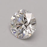 0.43ct Round Lab Grown Diamond (Colour E, Clarity VVS1, Cut ID, IGI Certified)
