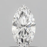 0.44ct Marquise Lab Grown Diamond (Colour D, Clarity VVS1, IGI Certified)