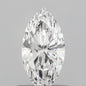 0.44ct Marquise Lab Grown Diamond (Colour D, Clarity VVS1, IGI Certified)