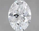 0.45ct Oval Natural Diamond (Colour D, Clarity VVS1, GIA Certified)