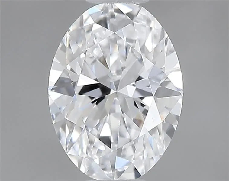 0.45ct Oval Natural Diamond (Colour D, Clarity VVS1, GIA Certified)