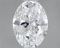 0.45ct Oval Natural Diamond (Colour D, Clarity VVS1, GIA Certified)
