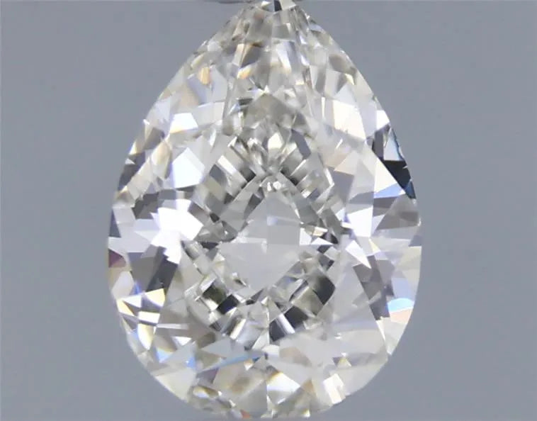 0.45ct Pear Natural Diamond (Colour H, Clarity VS1, GIA Certified)