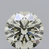 0.45ct Round Natural Diamond (Colour L, Clarity SI1, Cut EX, IGI Certified)