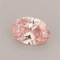 0.46ct Oval Lab Grown Diamond (Colour Fancy Vivid Pink, Clarity VVS2, IGI Certified)