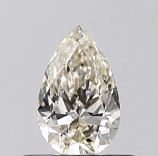 0.46ct Pear Natural Diamond (Colour L, Clarity SI1, GIA Certified)
