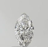 0.48ct Marquise Natural Diamond (Colour F, Clarity SI2, Cut VG, IGI Certified)