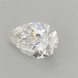 0.49ct Pear Lab Grown Diamond (Colour E, Clarity VVS2, IGI Certified)