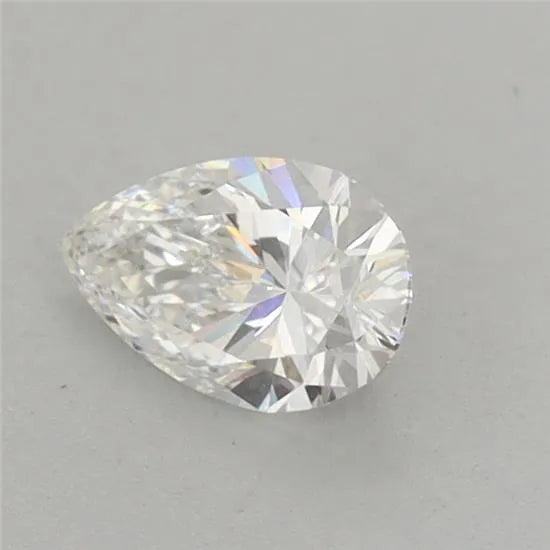 0.49ct Pear Lab Grown Diamond (Colour E, Clarity VVS2, IGI Certified)