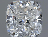 0.50ct Cushion brilliant Natural Diamond (Colour D, Clarity SI1, GIA Certified)