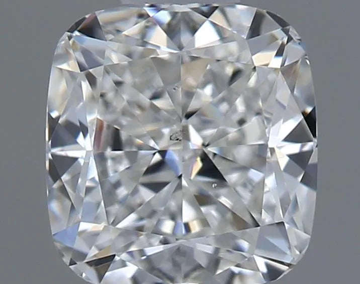0.50ct Cushion brilliant Natural Diamond (Colour D, Clarity SI1, GIA Certified)